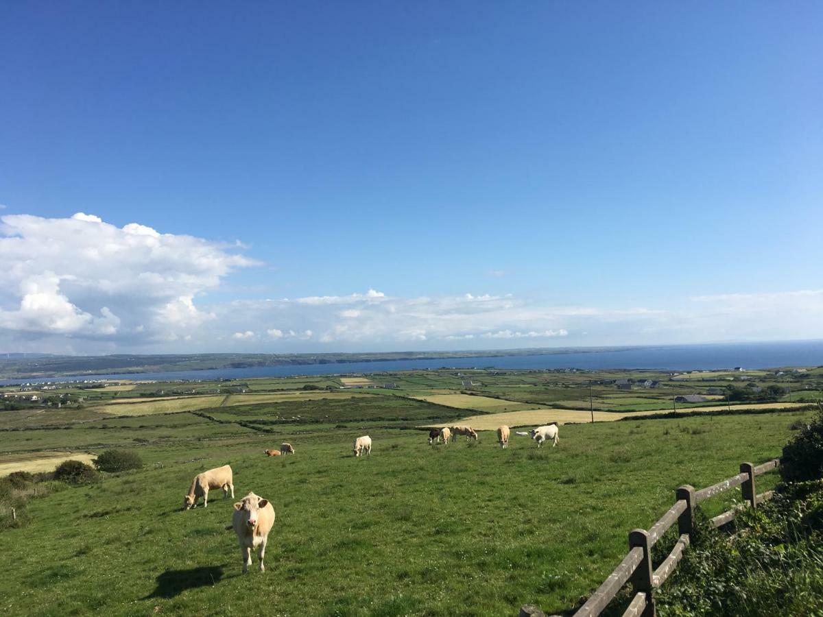 Conway'S Cottage With Sea View Nestling By Cliffs-Of-Moher Liscannor Extérieur photo